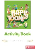 Okładka książki Happy Toons 3 ed. międzynar. AB + DigiBook (kod)