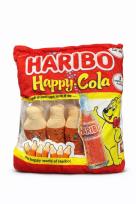 Opakowanie Haribo Happy Cola Plusz