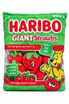Opakowanie Haribo Strawberry Plusz