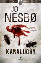 Okładka książki Harry Hole T.2 Karaluchy
