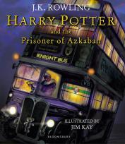Okładka książki Harry Potter and the Prisoner of Azkaban wer. angielska