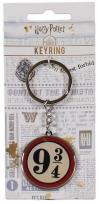 Opakowanie Harry Potter Brelok metalowy Peron 9 i 3/4