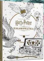 Okładka książki Harry Potter. Kolorowanka