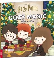 Okładka książki Harry Potter. Magia świąt. Cozy kolorowanka