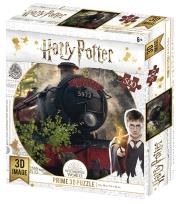 Opakowanie Harry Potter: Magiczne puzzle - Hogwart Express (500 elementów)