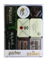 Opakowanie Harry Potter Magnesy zestaw - Artefakty Hogwartu