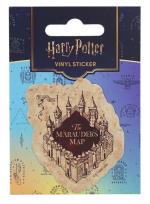 Opakowanie Harry Potter Naklejka Vinyl Mapa Huncwotów