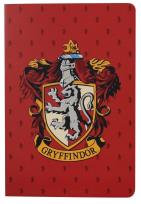 Opakowanie Harry Potter Notatnik A5 linia - Herb Gryffindoru