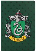 Opakowanie Harry Potter Notatnik A5 linia Herb Slytherinu