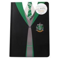 Opakowanie Harry Potter Notatnik A5 linia Mundurek Sltherinu