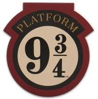 Opakowanie Harry Potter Notes Peron 9 i 3/4