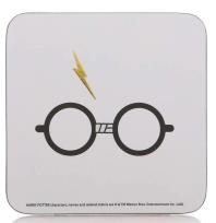 Opakowanie Harry Potter Podkładka pod kubek - Okulary