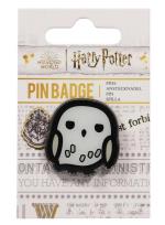Opakowanie Harry Potter Przypinka metalowa Hedwiga (Kawaii)
