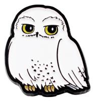 Opakowanie Harry Potter Przypinka metalowa Hedwiga