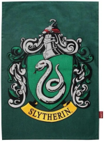 Opakowanie Harry Potter Ręcznik kuchenny Herb Slytherinu