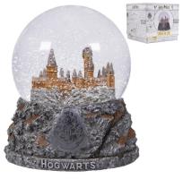Opakowanie Harry Potter Śnieżna kula Hogwart 100mm