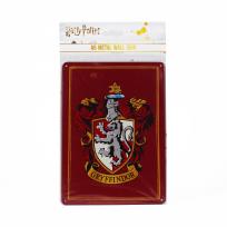 Opakowanie Harry Potter Tabliczka metalowa Herb Gryffindoru