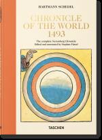 Okładka książki Hartmann Schedel. Chronicle of the World 1493