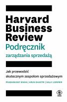 Okładka książki Harvard Business Review. Podręcznik zarządzania sprzedażą