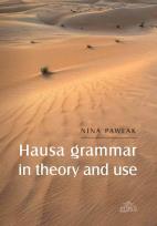 Okładka książki Hausa grammar in theory and use