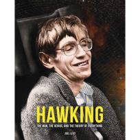 Okładka książki Hawking The Man The Genius and the Theory of Everything