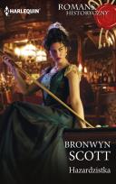 Okładka książki Hazardzistka