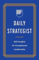 Okładka książki HBR Daily Strategist
