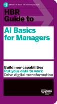 Opakowanie HBR Guide to AI Basics for Managers wer. angielska