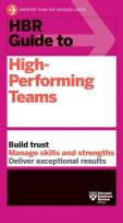 Okładka książki HBR Guide to High-Performing Teams