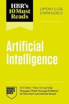 Okładka książki HBR's 10 Must Reads on Artificial Intelligence