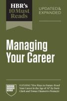 Okładka książki HBR's 10 Must Reads on Managing Your Career, Updated and Expanded