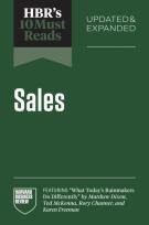 Okładka książki HBR's 10 Must Reads on Sales