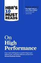 Opakowanie HBR’s 10 Must Reads On High Performance wer. angielska