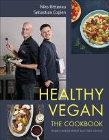 Okładka książki Healthy Vegan The Cookbook