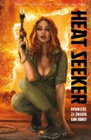 Okładka książki Heat Seeker. Opowieść ze świata Gun Honey. Tom 1