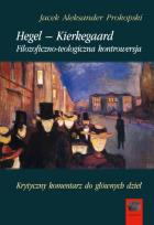 Okładka książki Hegel-Kierkegaard