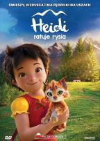 Okładka książki Heidi ratuje Rysia płyta DVD
