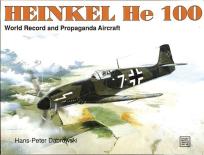 Okładka książki Heinkel He 100