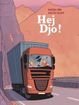 Okładka książki Hej, Djo!