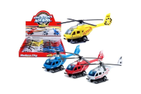 Opakowanie Helikopter jeżdżący metalowy MIX