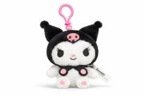 Opakowanie Hello Kitty Fluffy Kechain Kuromi Czarna 13cm