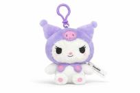 Opakowanie Hello Kitty Fluffy Keychain Kuromi Fioletowa 13cm