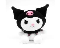 Opakowanie Hello Kitty Kuromi - plusz czarny 20cm