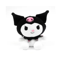 Opakowanie Hello Kitty Kuromi - plusz czarny 32cm