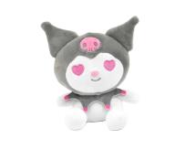 Opakowanie Hello Kitty Kuromi - plusz szary 25cm