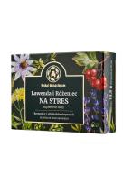Zdjęcie produktu Herbal Monasterium Lawenda i Różeniec stres 30kaps