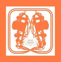 Opakowanie Hermes pop up book