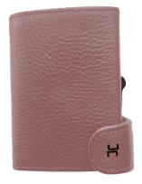 Opakowanie HIENO Portfel na karty płatnicze Różowy