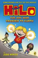 Okładka książki Hilo. The Boy Who Crashed to Earth