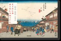 Okładka książki Hiroshige & Eisen. The Sixty-Nine Stations along the Kisokaido